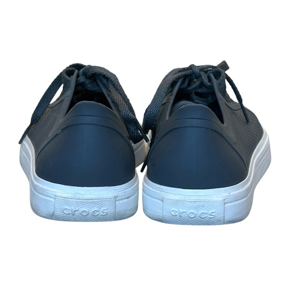 CROCS Citilane Roka Court Sneakers in Dark Grey Women’s 10 204884 - Picture 2 of 7